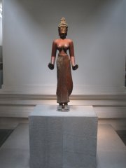 30-Cham sculpture